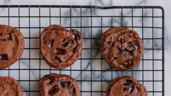 CHOCO-PROTEIN COOKIES