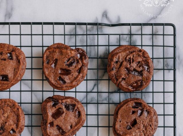 CHOCO-PROTEIN COOKIES